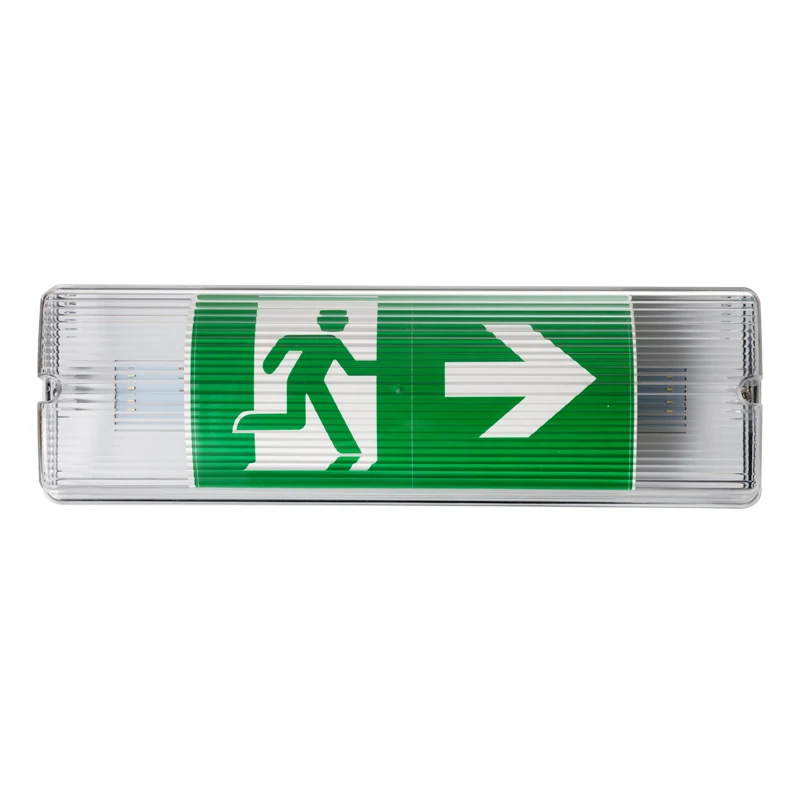 Fire-retardant Rechargeable LED  Emergency Exit Lighting