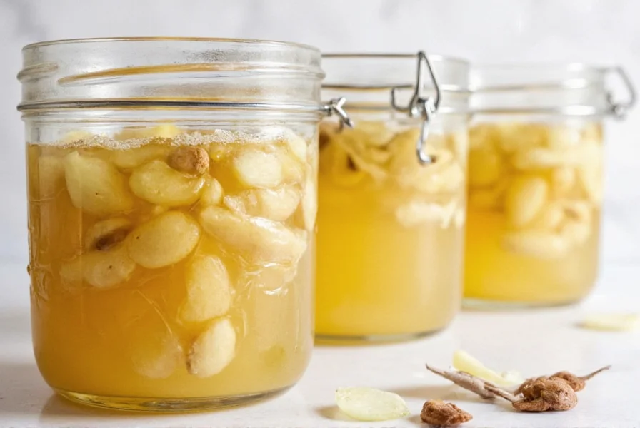 Fermented Ginger: Benefits, Science & How to Make It