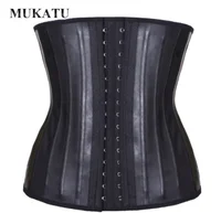 

25 Steel bones Waist trainer 30cm Postpartum cinta modeladora tummy trimmer latex with wholesale price