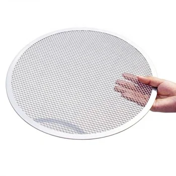 

Free sample stainless steel pizza screen for rest assured Use