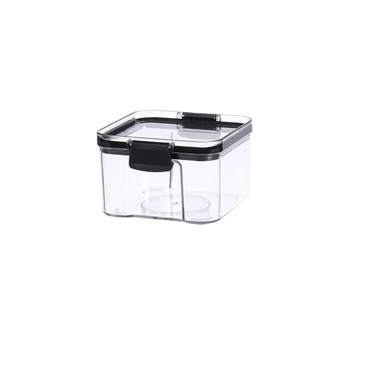 

Kitchen accessories containers storage box keep your kitchen fresh with this goods grips POP airtight canister set, Transparent