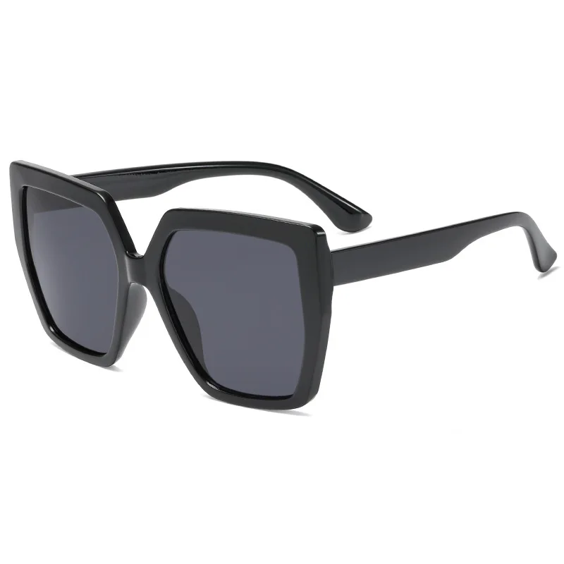 

New arrival 2021 retro square oversized summer men women unisex shades sunglasses
