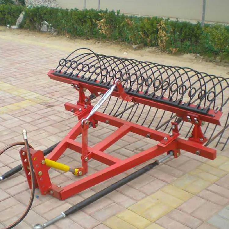 9l Series Tractor Mounted Hydraulic Hay Rake For Sale Buy 9l Hay Rake