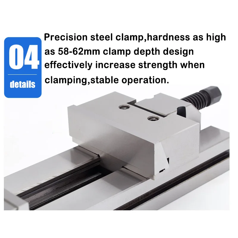 Precision modular vise 1-7