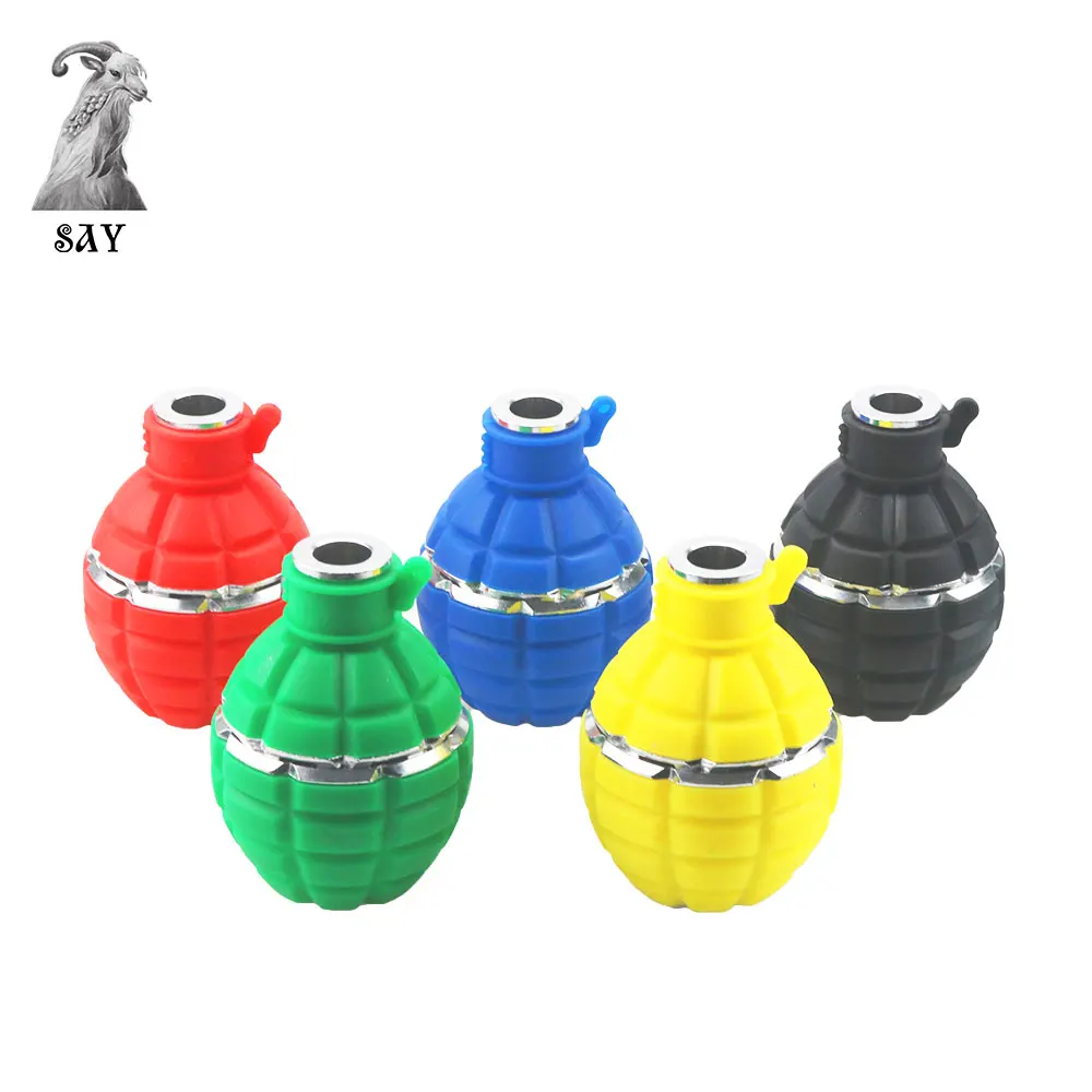 

2020 funny design high quality antitank grenade hookah accessories, Mixed