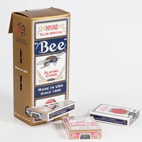 

High Quality Professional BEE Poker Cards,Germany's Black Core Paper Playing Card