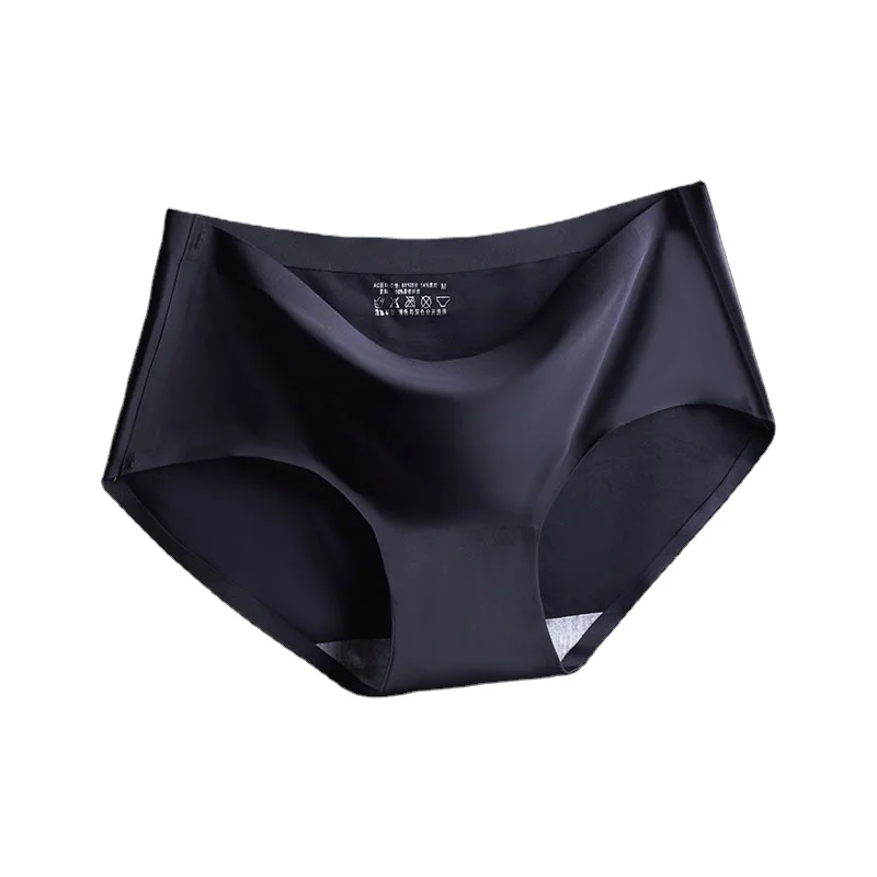 

2020 Hipster comfortable ice silk underwear seamless panties