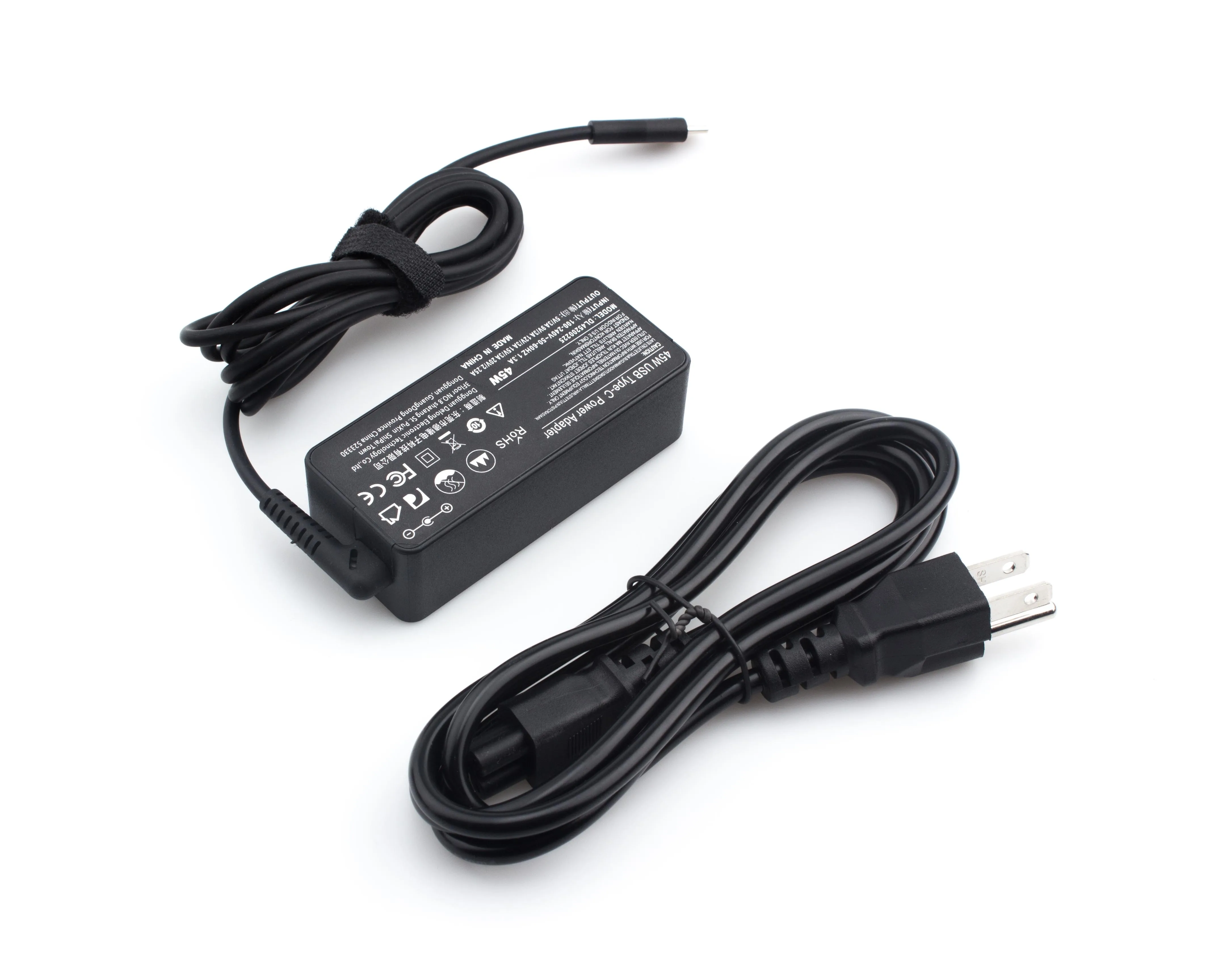 

2021 Newest Product 5V 9V 15V 3A / 20V 2.25A 45W USB C Type C Power Supply Charger For Laptop Adapter