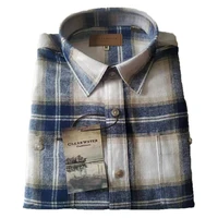 

cheap high quality European size outfitter flannel shirt for boy