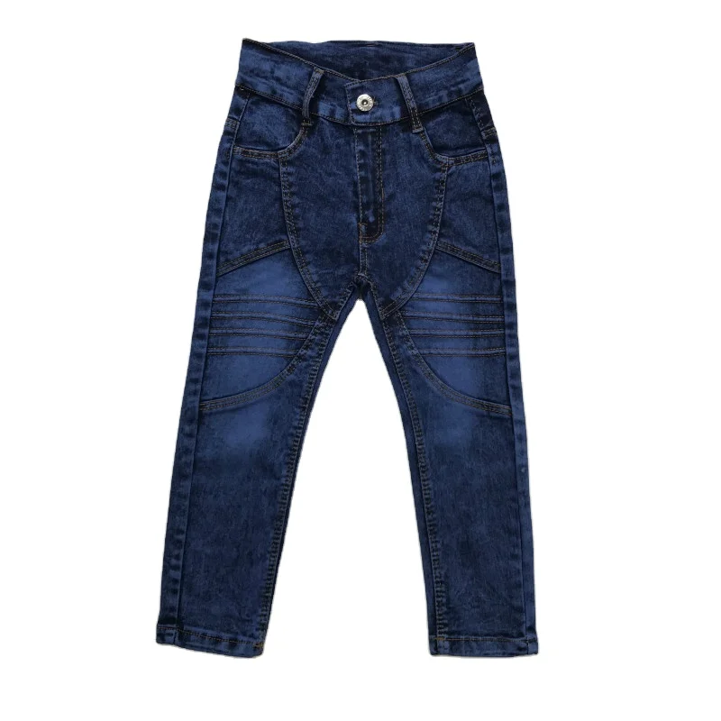 

2021 New design kids pants hot sale high quality boys denims trousers jeans
