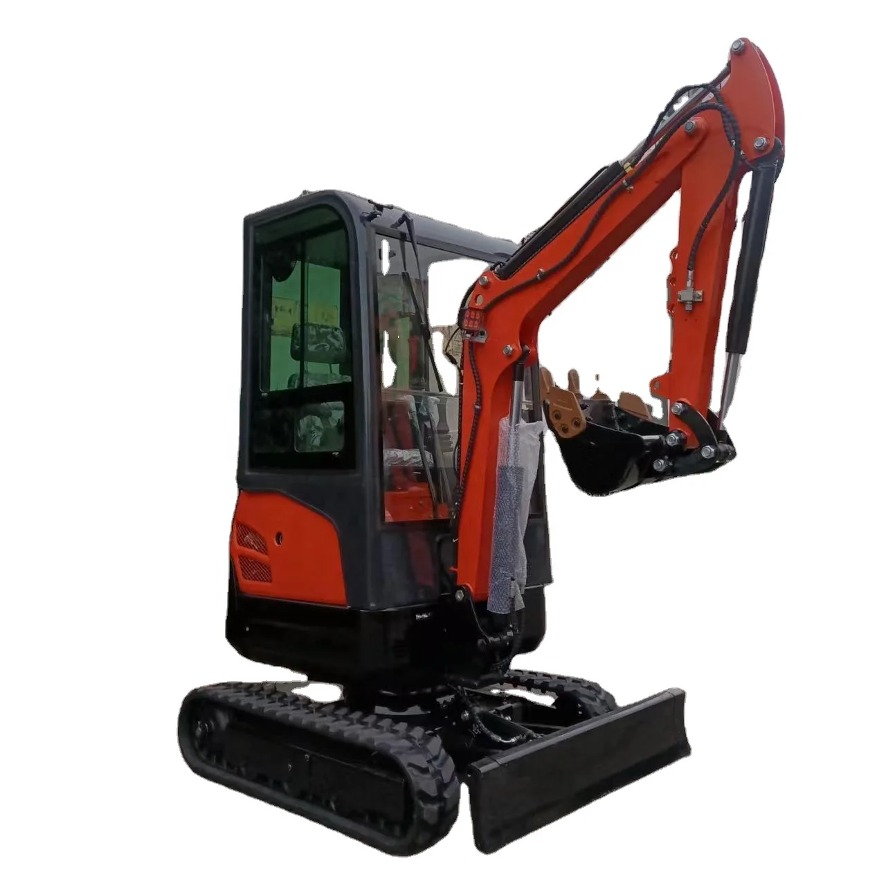 

With KUBOTA Diesel Engine Mini Excavator Price China Small Buy 2t for AW20 with cabin