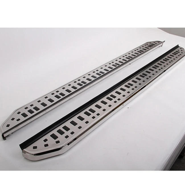 Aluminum new style fit for Cayenne 2018+  running board Side Step Nerf bar Running Board