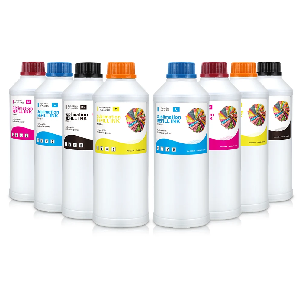 Winnerjet 1000ml Dye Sublimation Ink for Epson I3200 4720 5113 Printer Sublimation Printer Ink