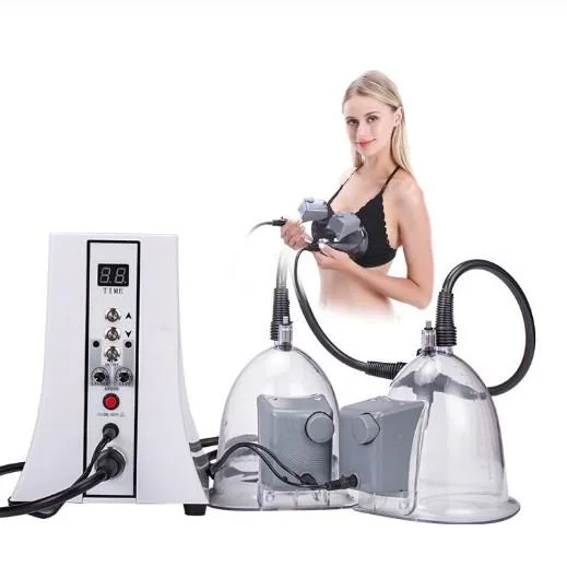 

Digital Body Shape Breast Vacuum Bust Enlargement Machine Pump Suction butt Lifting Device