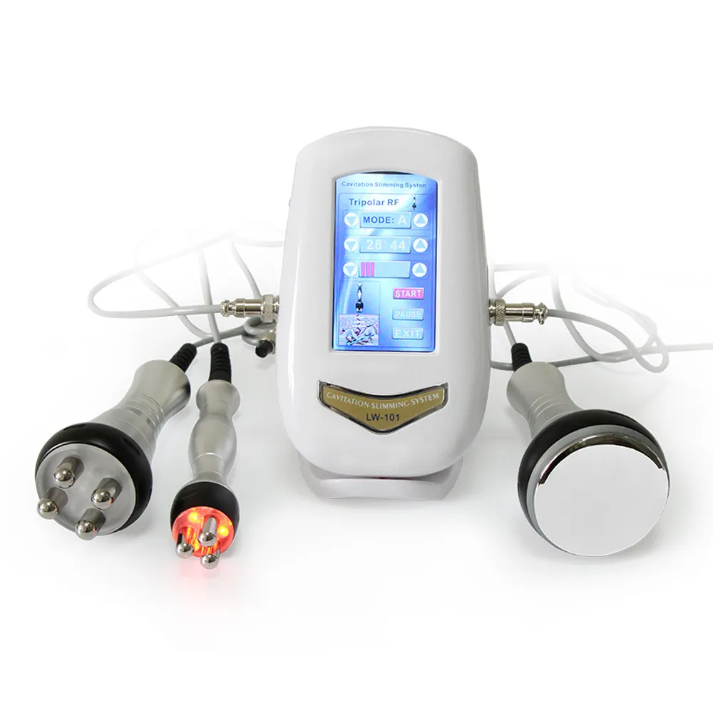 

The Best 3 In 1 40K RF Ultrasonic vacuum Cavitation Weight Loss Machine Ultrasound Radio Frequency 3D Body Slimming Machine