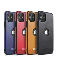 

For iPhone 11 11 Pro 11 Pro Max XS XS Max X 8 8plus Case Luxury Ultra-thin Leather Soft TPU Back Cover Phone Cases