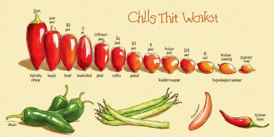 From Mild to Molten: The Hottest Chili Scale You Need to Know (With Peppers That Could Melt Your Face Off)