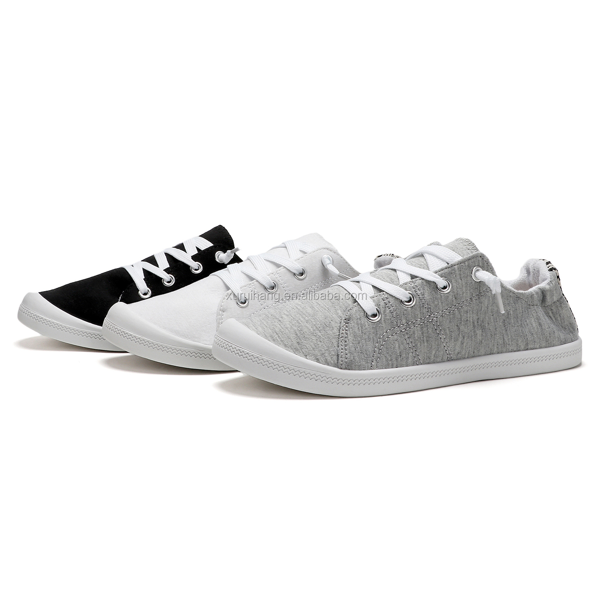 

Ladies White Sneakers Slip on Loafers Canvas Shoes for women Fashion 2020 Sneakers for girls Casual Walking Running Shoes, White leopard red black grey