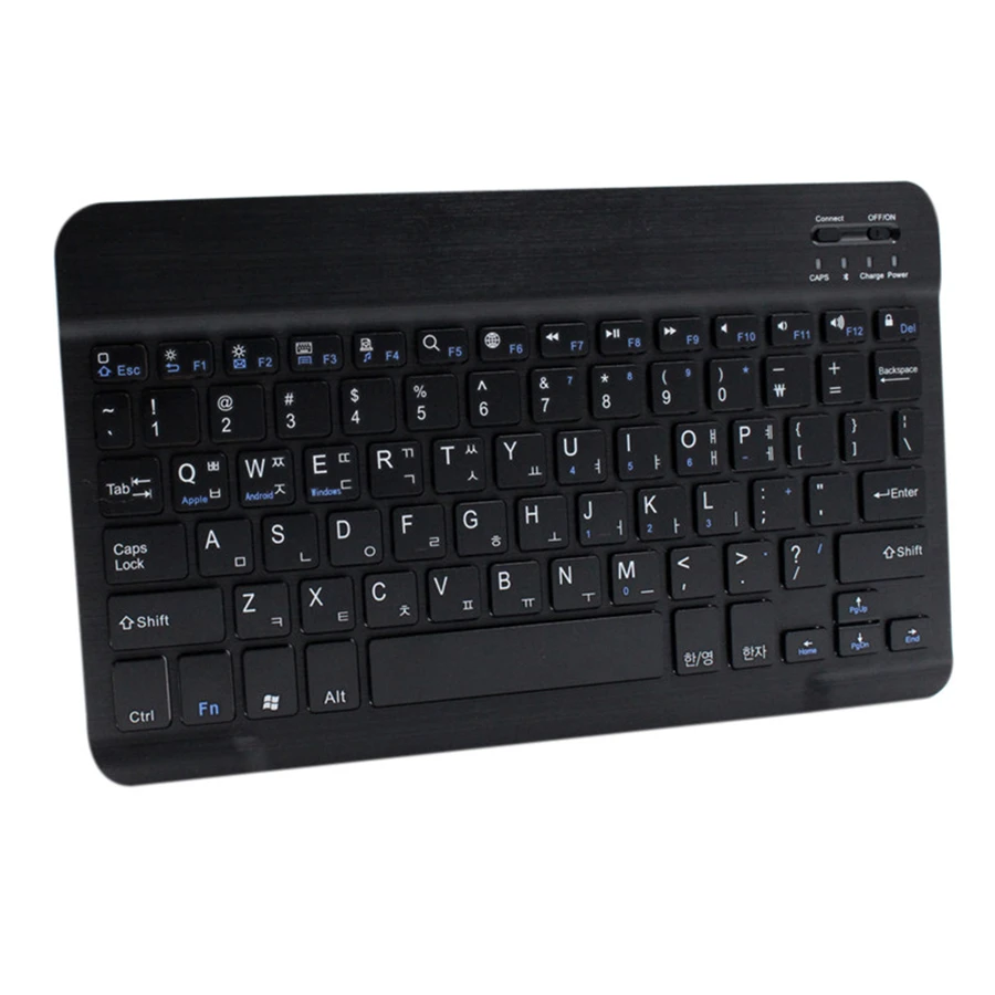 

Universal Mini Slim Wireless Keyboard For Ipad 10inch BT Keyboard