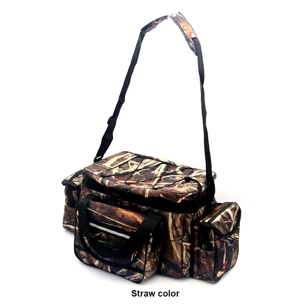 Luya WQ-104 Large Capacity Shoulder Messenger Bag for Fishing Gear and Hunting Products Storage Solution CN/GUA Origin