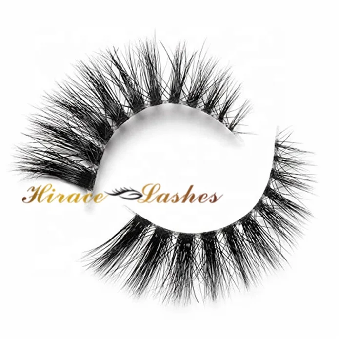 

private label invisible band 3d individual mink eyelashes with personalized lashes packaging box