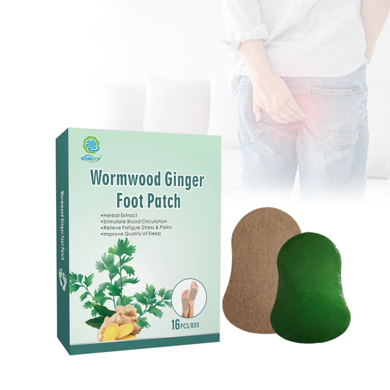 

High Quality Wormwood Foot Patch Detox CE approved foot detox patch health care