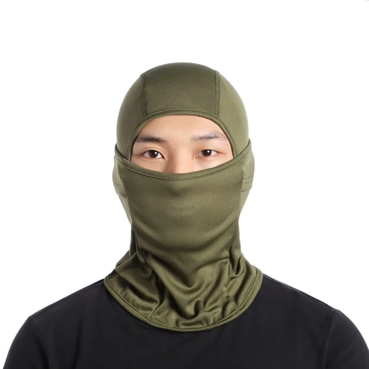 

Outdoor Sports Tactical Camo Military Riding Hood Hat Balaclava, Customized color