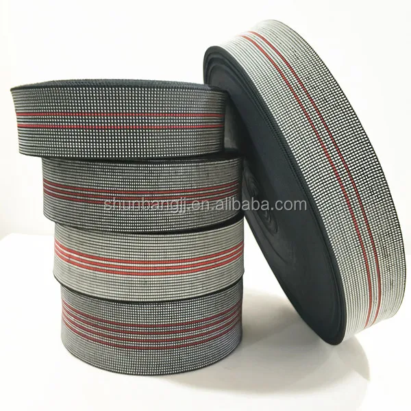 
China elastic sofa webbing straps for the sofa and furniture chairs#481 
