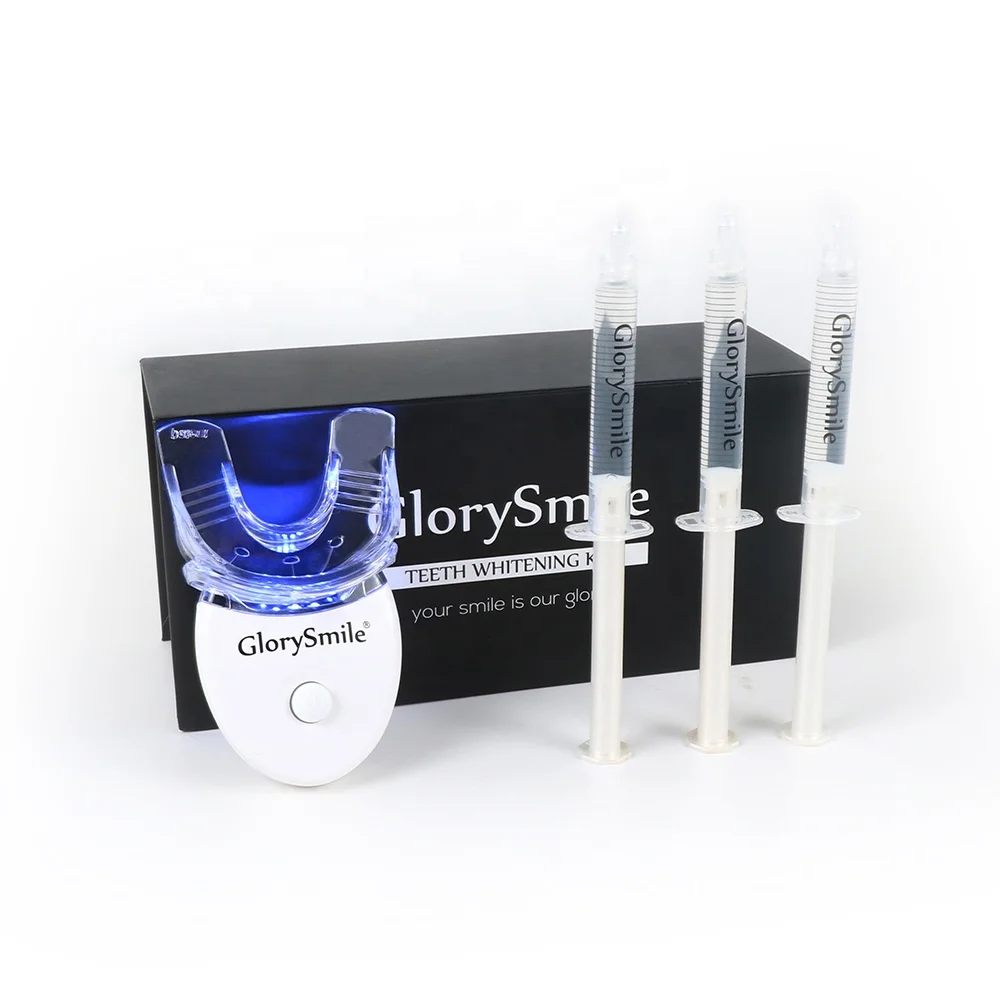 

Private Label Logo Home Tooth Bleaching Peroxide Gel Beautiful Smile Teeth Whitening Kit CE