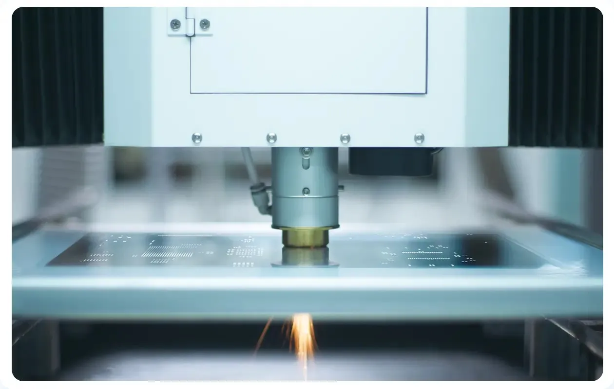 In-house precision laser cutting