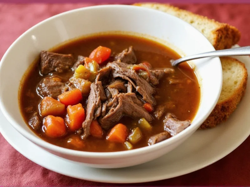 Beef Brisket Soup: Complete Preparation Guide
