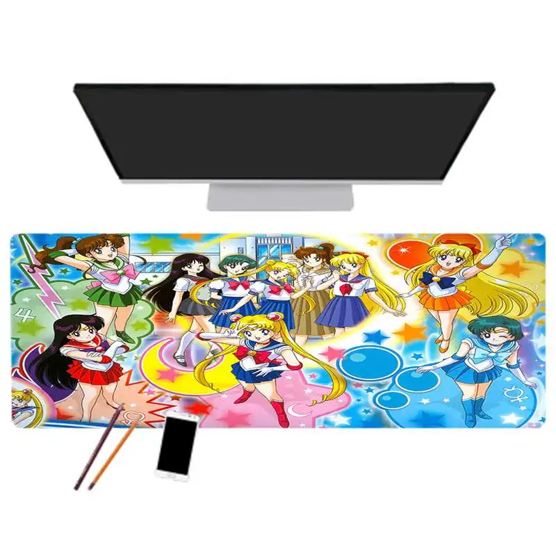 

Hot high quality Sailor Moon ultra-thin mouse pad, Oem