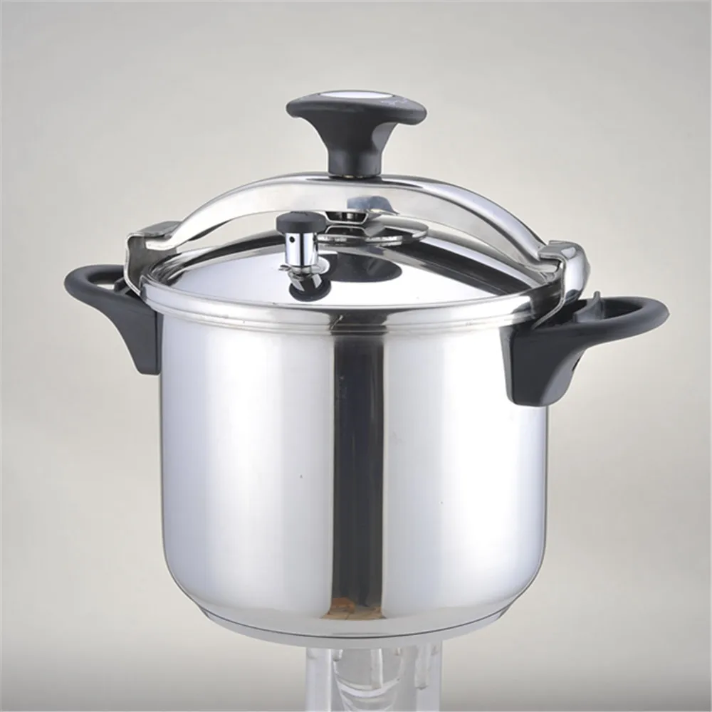 Explosionproof French Stainless Steel Pressure Cooker Big Capacity Rice Quick Cookers Can Use