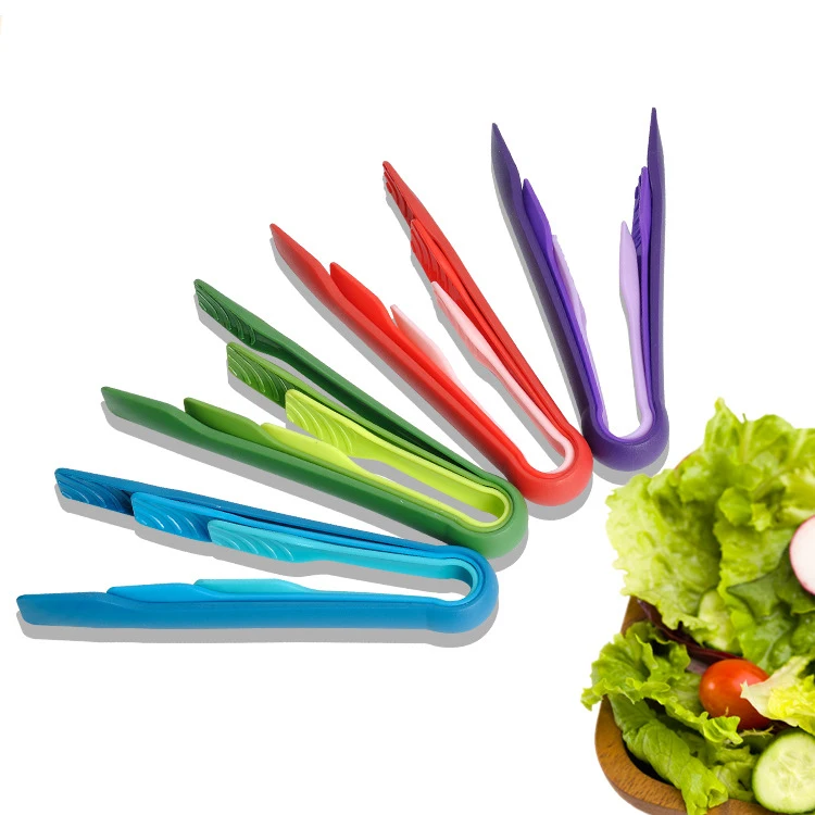 

Three-piece color bread clip food grade pp plastic food clip vegetable clip
