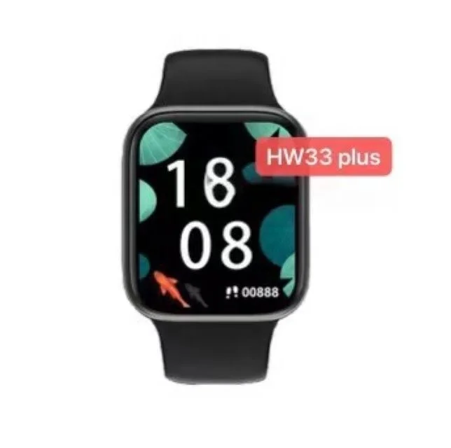 

2021 Iwatcn 6 New Arrivals HW33 Plus Smart Watch