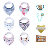 

Mommy Knows Best custom design easy washable baby bandana bibs