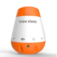 

Sleep noise white sound portable machine, compact design, soothing sound machine with womb sounds
