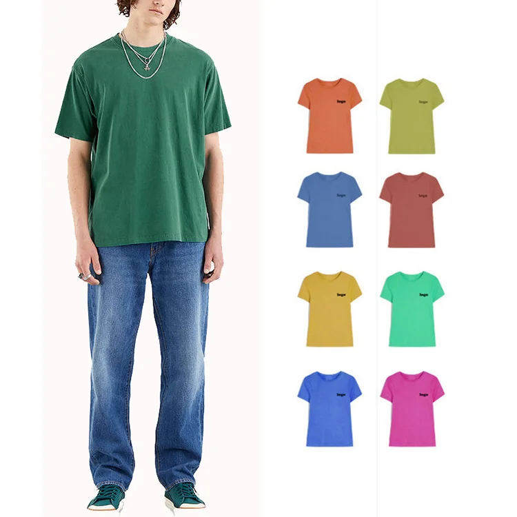 

online shopping cotton t shirt short sleeve custom t-shirts mens t shirts, Customized color