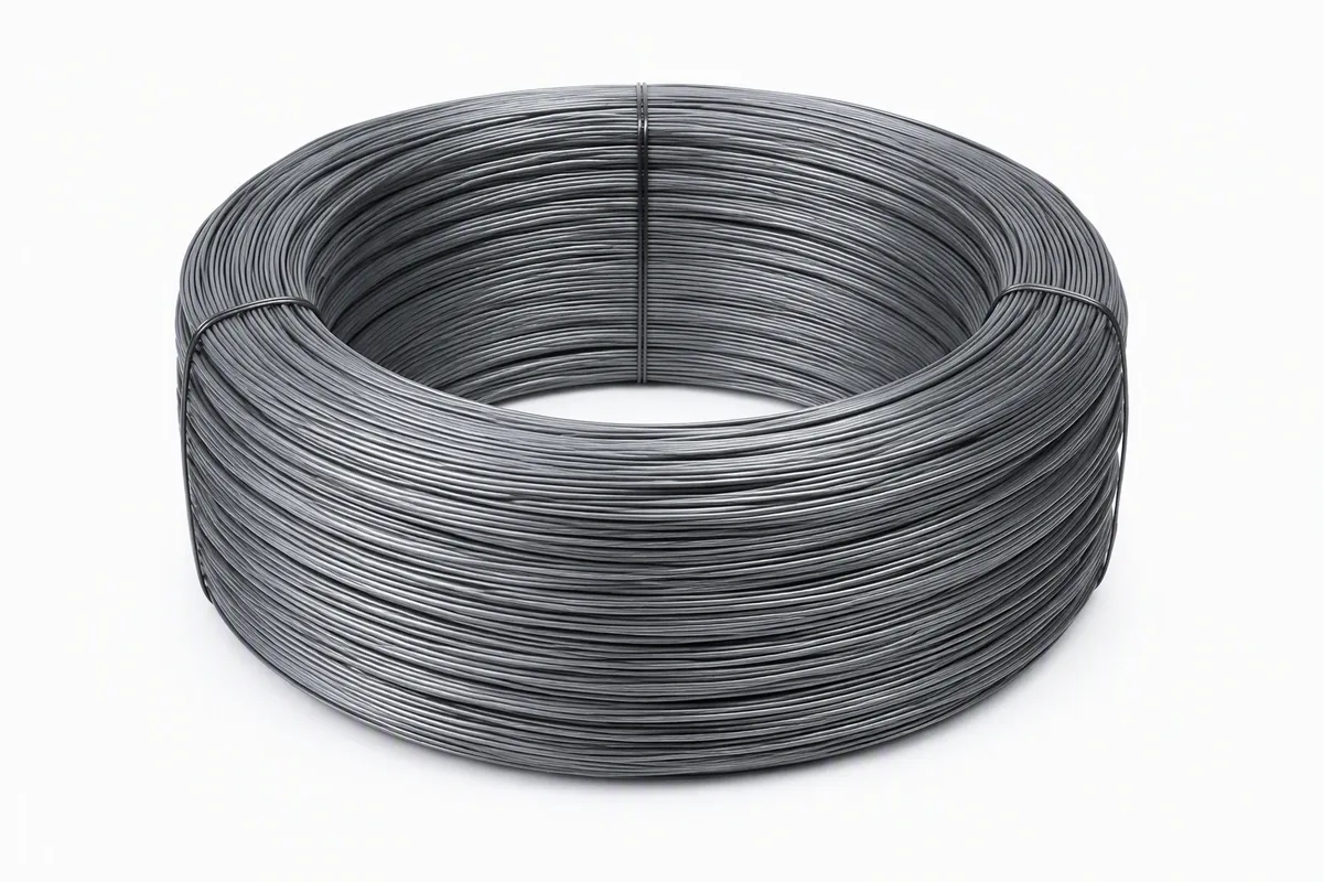 Carbon Steel Wire, grades Q195 / Q235 / 45#