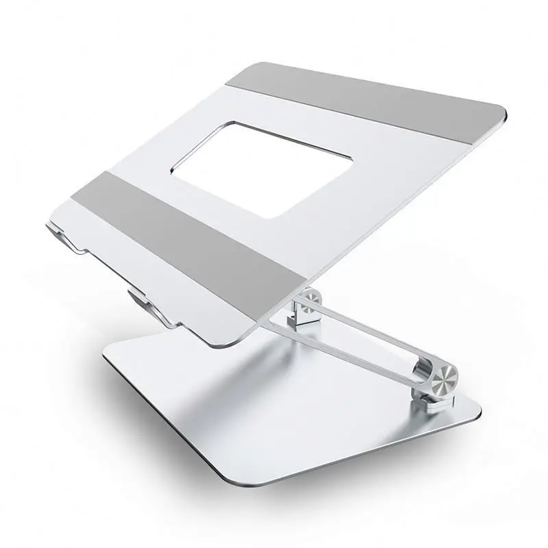 

Aluminum tablet stand TOLvj new products mobile accessories aluminum mobile phone stand, Silver