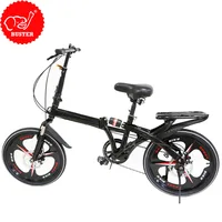 

Buster 20 Inch High Quality Steel 7 Speed Students Folding Bicycle Easy Install Foldable Bike