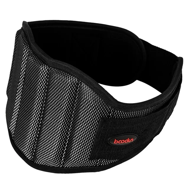 

2019 Sports Waist Support Fitness Body Building fitness Waist belt, Black