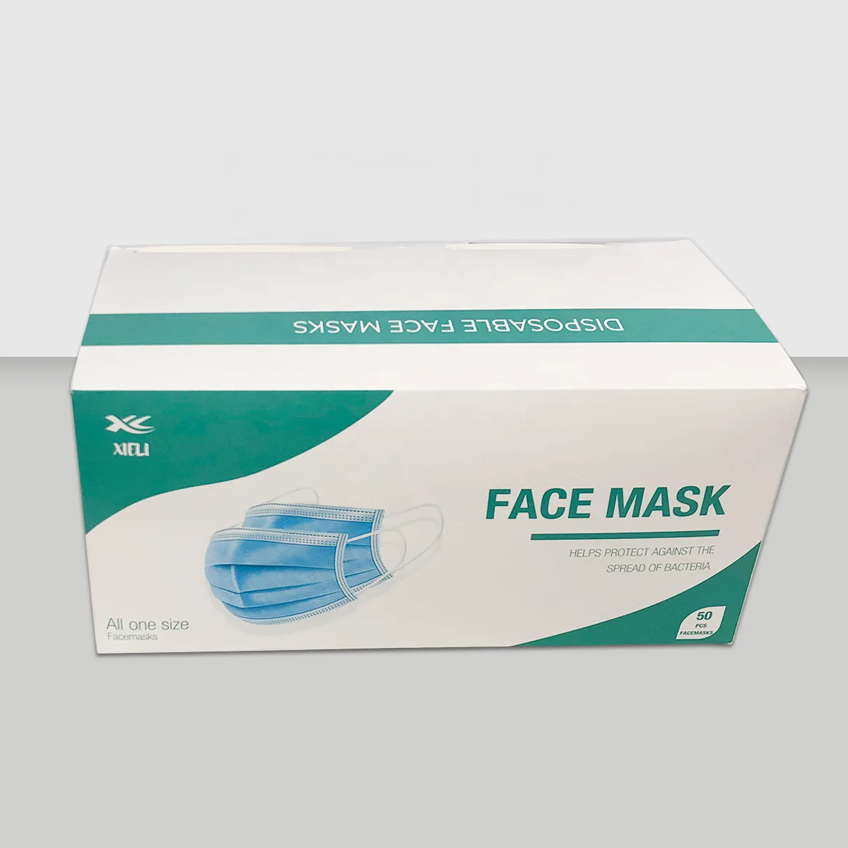 
Respirators Masks disposable civilian use 