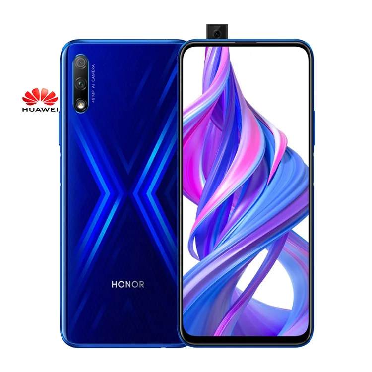 

Original Huawei Honor 9X 6.59 inch Android 9.0 48MP Camera 8GB+128GB, China Version honor 9x pro mobile