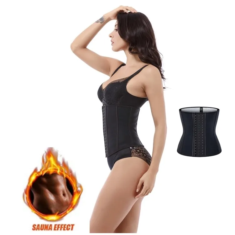 

Speed Up Weight Loss Custom Logo Sweat Wraps Belly Bands Waist Trimmer Sauna Slimming Belt Sweat Waist Trainer