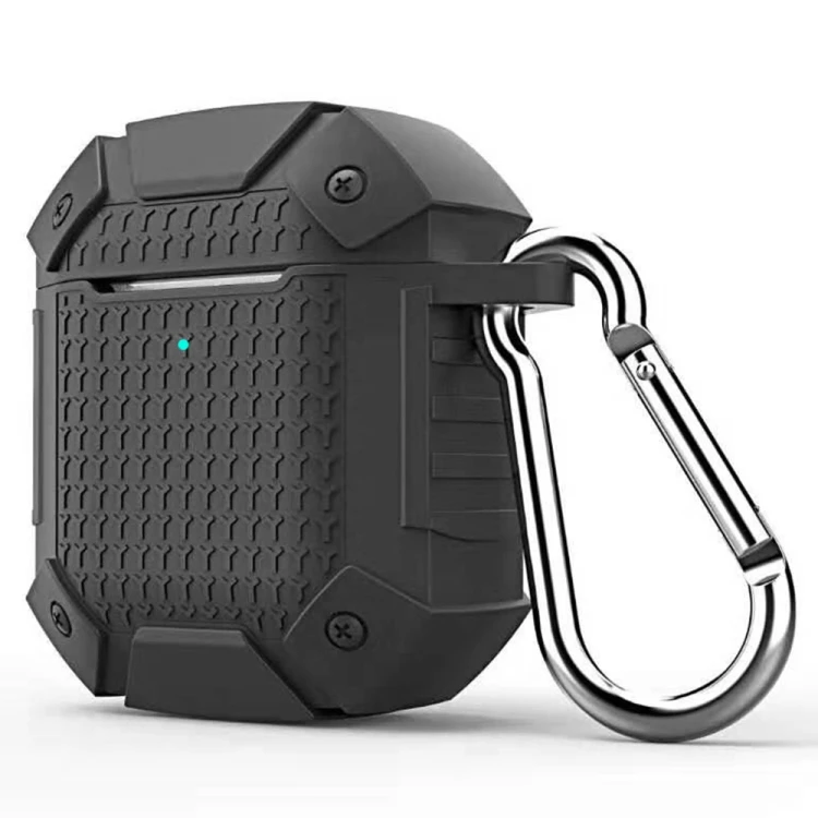 

Hot Selling Drop Ship Wireless Earphones Shockproof Armor Silicone Protective Case for AirPods 1 / 2