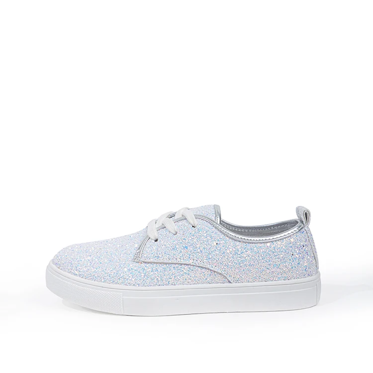 

wholesale sliver diamond shoes fashion platform trendy shoes woman casual shoes