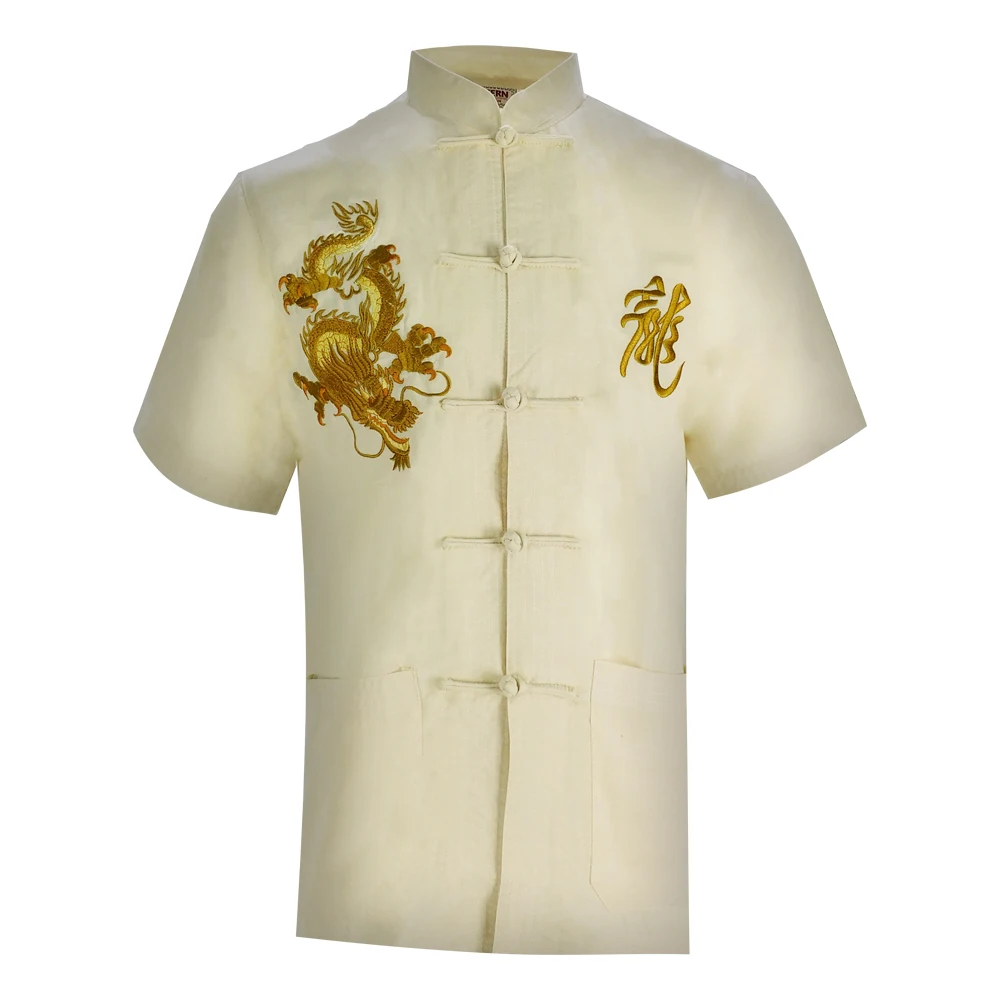 

Best Sell Chinese Traditional Style Clothing Male Tang Suit