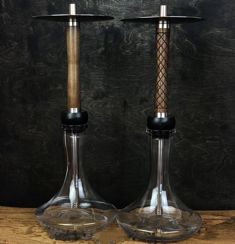 Hot selling stainless steel russian hookah narguile smoke hookah shisha