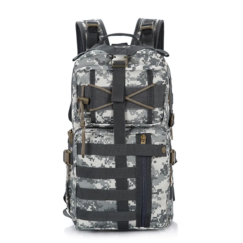 

Tactical hiking military camouflage molle black backpacks bags, Many colors